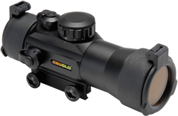 Load image into Gallery viewer, Truglo Red Dot Sight 2x42mm - 2.5-moa W/mount Black Matte - Skoutley Outdoors LLC