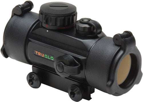 Truglo Red Dot Sight 1x30mm - 5-moa W/mount Black Matte - Skoutley Outdoors LLC