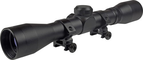 Load image into Gallery viewer, Truglo Scope Buckline 4x32mm - Duplex Black W/weaver Rings