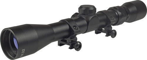 Load image into Gallery viewer, Truglo Scope Buckline 3-9x32mm - Bdc Black W/weaver Rings