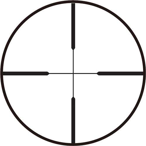 Truglo Scope Trushot 3-9x40mm - Duplex W/weaver Rings Black - Skoutley Outdoors LLC