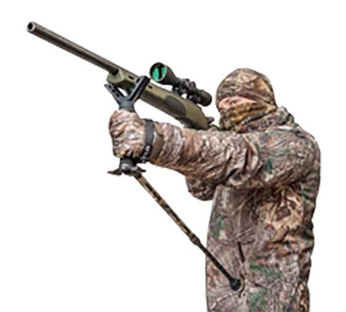 Load image into Gallery viewer, Truglo Hip Shot Crossbow - Shooting Rest 20"-29" Adjtmnt