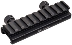 Truglo Picatinny Riser Mount - 1/2
