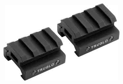 Truglo 2-piece Picatinny Riser - Mount 1/2