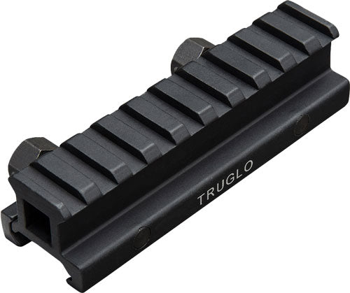 Load image into Gallery viewer, Truglo 1-piece Picatinny Riser - Mount 3/4" Rise 4" Length