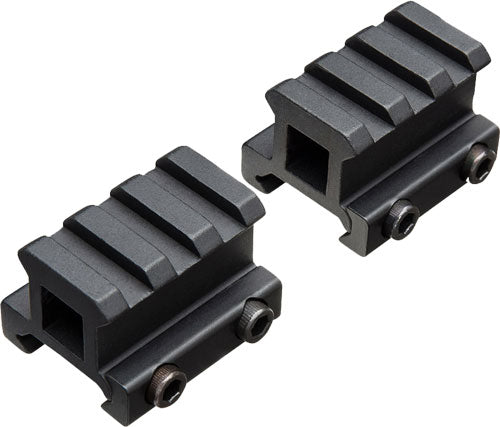 Load image into Gallery viewer, Truglo 2-piece Picatinny Riser - Mount 3/4" Rise 1.36" Length