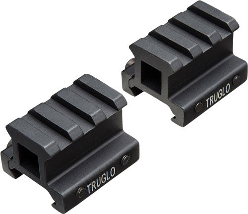 Load image into Gallery viewer, Truglo 2-piece Picatinny Riser - Mount 3/4" Rise 1.36" Length