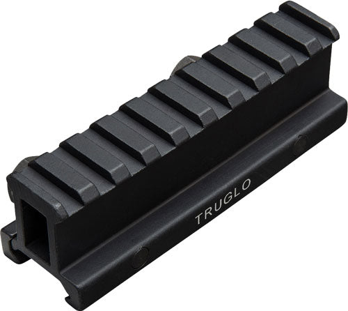 Load image into Gallery viewer, Truglo 1-piece Picatinny Riser - Mount 1" Rise 4" Length
