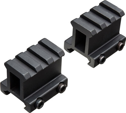 Load image into Gallery viewer, Truglo 2-piece Picatinny Riser - Mount 1" Rise 1.36" Length