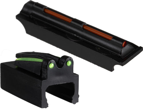 Truglo Sight Set Gobble-dot - Snap On For 1/4