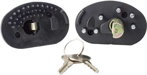 Regarl Trigger Guard Gun Lock - 1-pk W/2 Keys Ca Approved - Skoutley Outdoors LLC