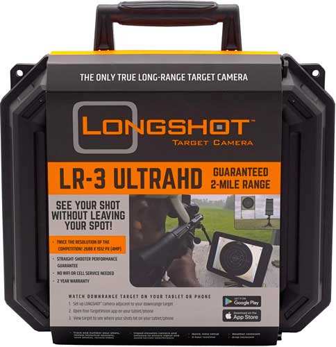 Longshot Target Camera Lr-3 - 2 Mile Guarantee W/hard Case - Skoutley Outdoors LLC