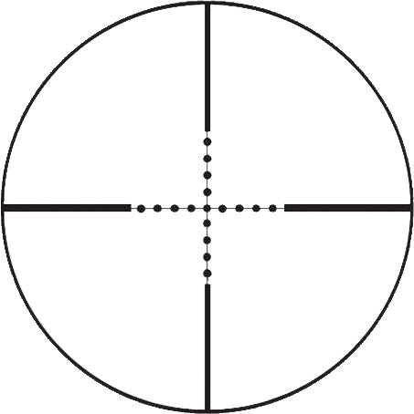 Bsa Tactical Weapon Scope - 4x30mm W/rings Mil-dot Blk - Skoutley Outdoors LLC