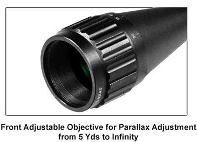 Utg Scope 3-9x40 1" Ao - 36 Color Illuminated Mil-dot - Skoutley Outdoors LLC