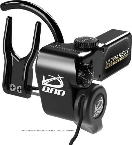 Qad Arrow Rest Ultrarest Mxt - Micro Adjustment Black Rh - Skoutley Outdoors LLC