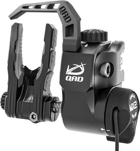 Qad Arrow Rest Integrate Mx2 - Black Rh - Skoutley Outdoors LLC