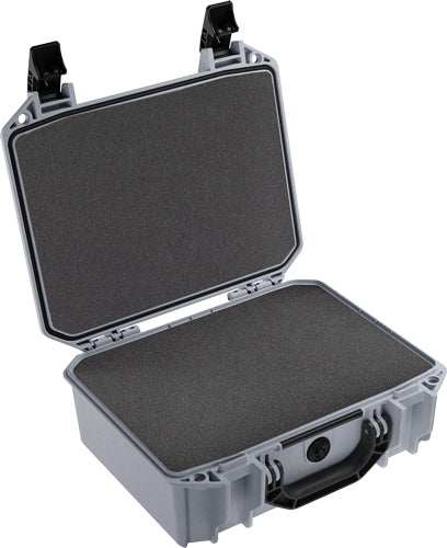 Pelican Vault Medium Pistol - Case W/ Foam Ghost Gray - Skoutley Outdoors LLC