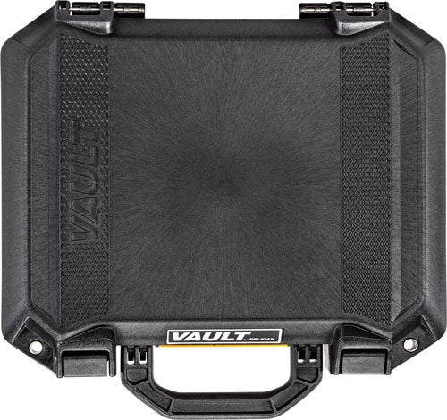 Load image into Gallery viewer, Pelican Vault Medium Pistol - Case W/ Foam Black