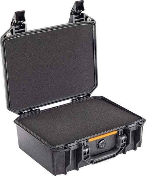 Load image into Gallery viewer, Pelican Vault Medium Pistol - Case W/ Foam Black