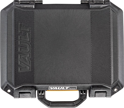 Load image into Gallery viewer, Pelican Vault Large Pistol - Case W/ Foam Black