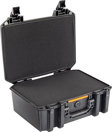 Load image into Gallery viewer, Pelican Vault Large Pistol - Case W/ Foam Black