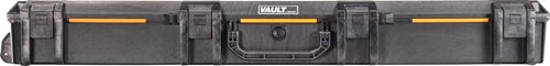 Load image into Gallery viewer, Pelican Vault Double Rifle - Case W/ Wheels/foam 53" Black