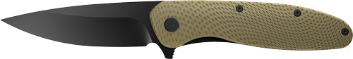 Outdoor Edge Viddux Non Razor - Folder 3" Green/black