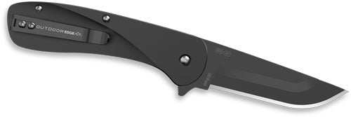 Load image into Gallery viewer, Outdoor Edge Razor Vx1 3" Fldr - Black Alum Spring Assist - Skoutley Outdoors LLC