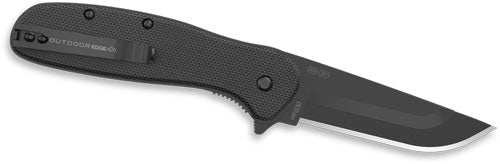 Outdoor Edge Razor Vx2 3" Fldr - Black G-10 Spring Assist - Skoutley Outdoors LLC