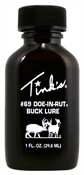 Tinks Deer Lure #69 Doe-in-rut - 1fl Oz Squirt Top Bottle - Skoutley Outdoors LLC
