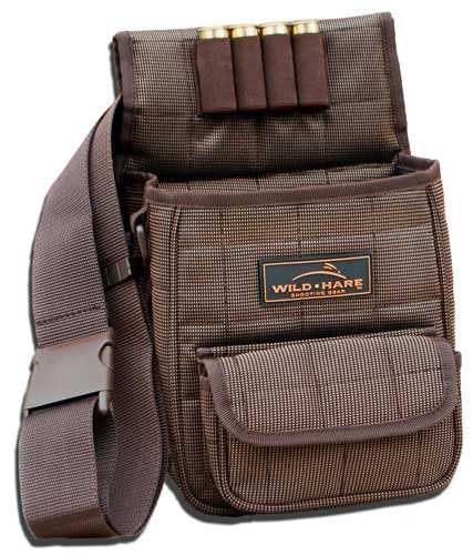 Peregrine Outdoors Wild Hare - Premium Shot Shell Pouch Brwn - Skoutley Outdoors LLC