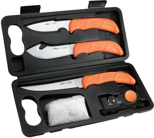 Outdoor Edge Wild Lite 6 Piece - Game Processing Kit W/hard Box - Skoutley Outdoors LLC