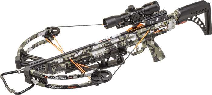Wicked Ridge Xbow Raider 400 - Rope Sled De-cock 400fps Peak< - Skoutley Outdoors LLC