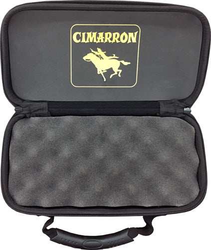 Cimarron Revolver Case Large - 5.5" To 8" Barrel Black - Skoutley Outdoors LLC