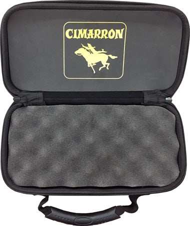 Cimarron Revolver Case Small - 3.5" To 5.5" Barrel Black - Skoutley Outdoors LLC