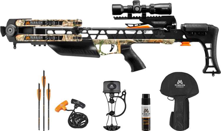 Mission Crossbow Sub-1 Package - 385fps Rt-edge - Skoutley Outdoors LLC