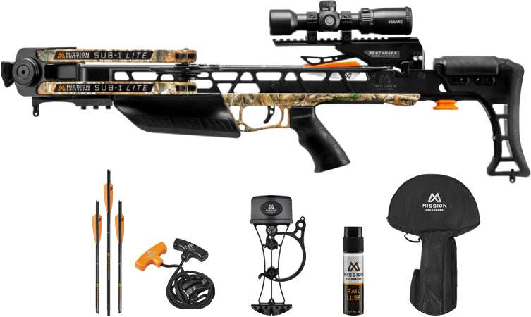 Mission Crossbow Sub-1 Lite - Package 335fps Rt-edge - Skoutley Outdoors LLC