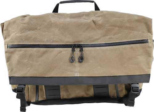 Grey Ghost Gear Wanderer Bag - 2.0 Waxed Canvas Field Tan - Skoutley Outdoors LLC