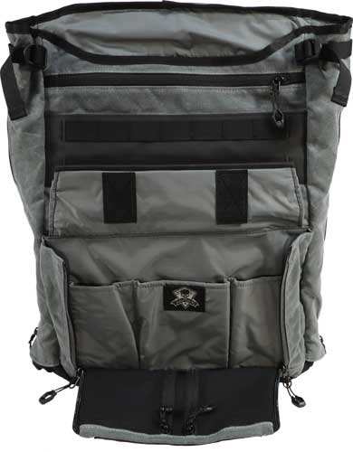 Grey Ghost Gear Gypsy Pack 2.0 - Waxed Canvas Charcoal - Skoutley Outdoors LLC