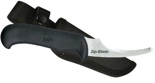 Outdoor Edge Zip Blade - 4" S/s W/nylon Sheath - Skoutley Outdoors LLC