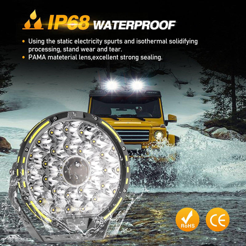 Load image into Gallery viewer, (2pcs/set) 9 INCH 270W 37776LM 360-PRO Series Custom Lens Offroad LED Driving Lights for Chevrolet