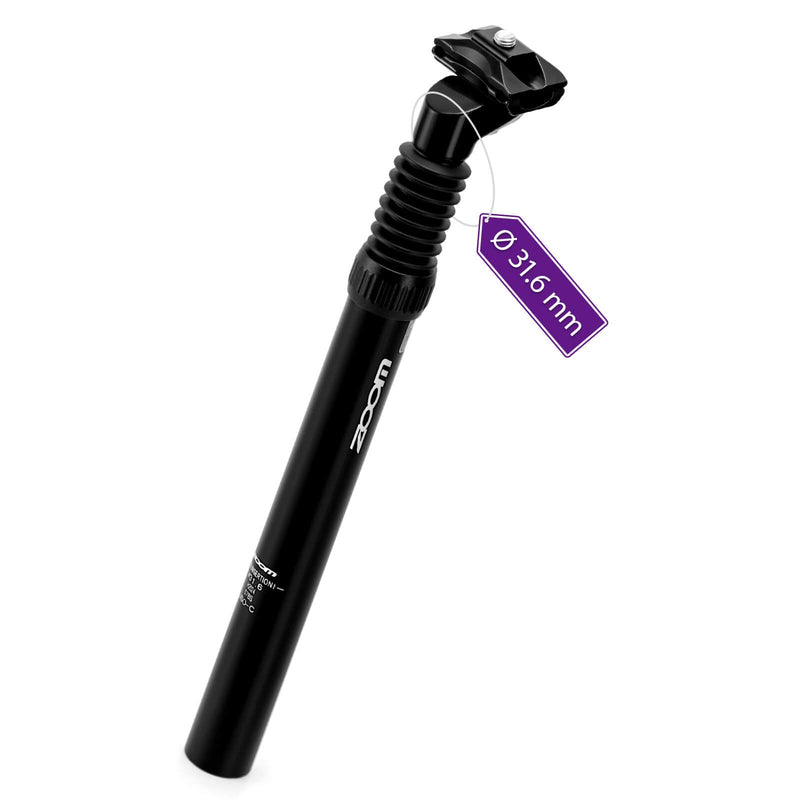 Load image into Gallery viewer, ZOOM Suspension Seatpost Ø27.2/30.9/31.6mm × 350mm