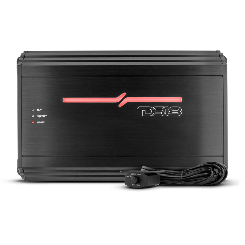 Load image into Gallery viewer, ZR 1-Channel Class D Amplifier 1000 Watts RMS-1 Ohm