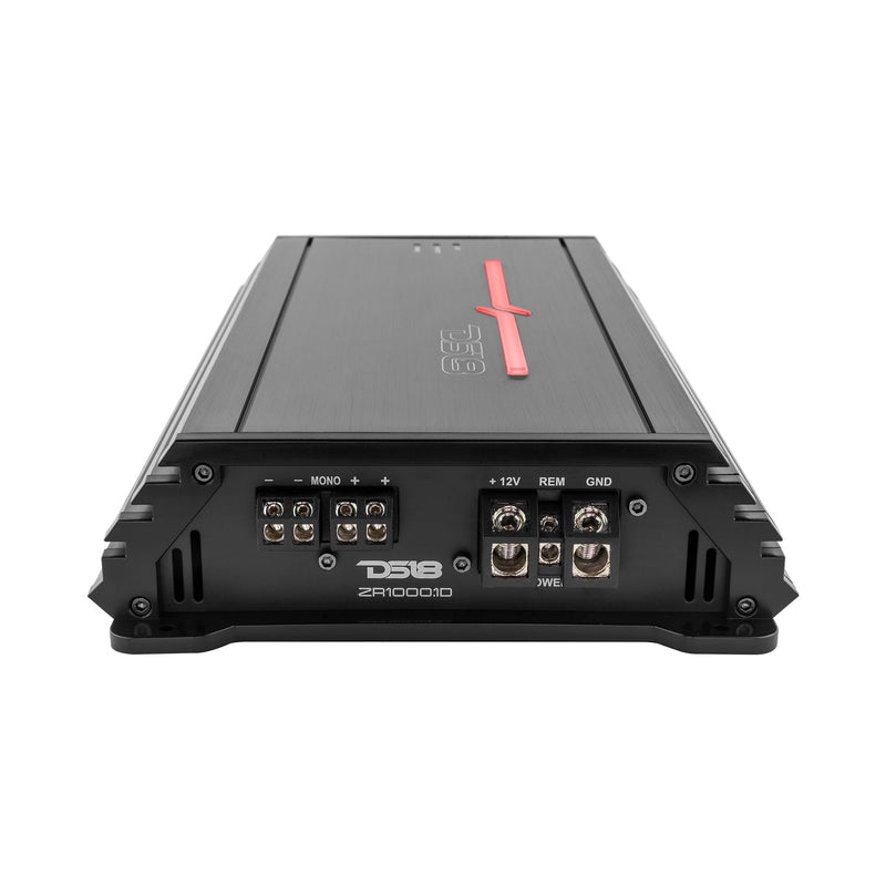 Load image into Gallery viewer, ZR 1-Channel Class D Amplifier 1000 Watts RMS-1 Ohm