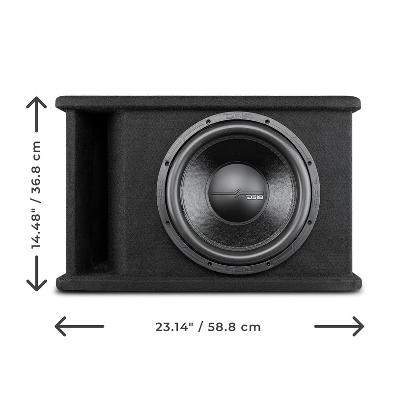 Load image into Gallery viewer, 12" Loaded Subwoofer Ported Enclosure With ZR12.2D 800 Watts Rms