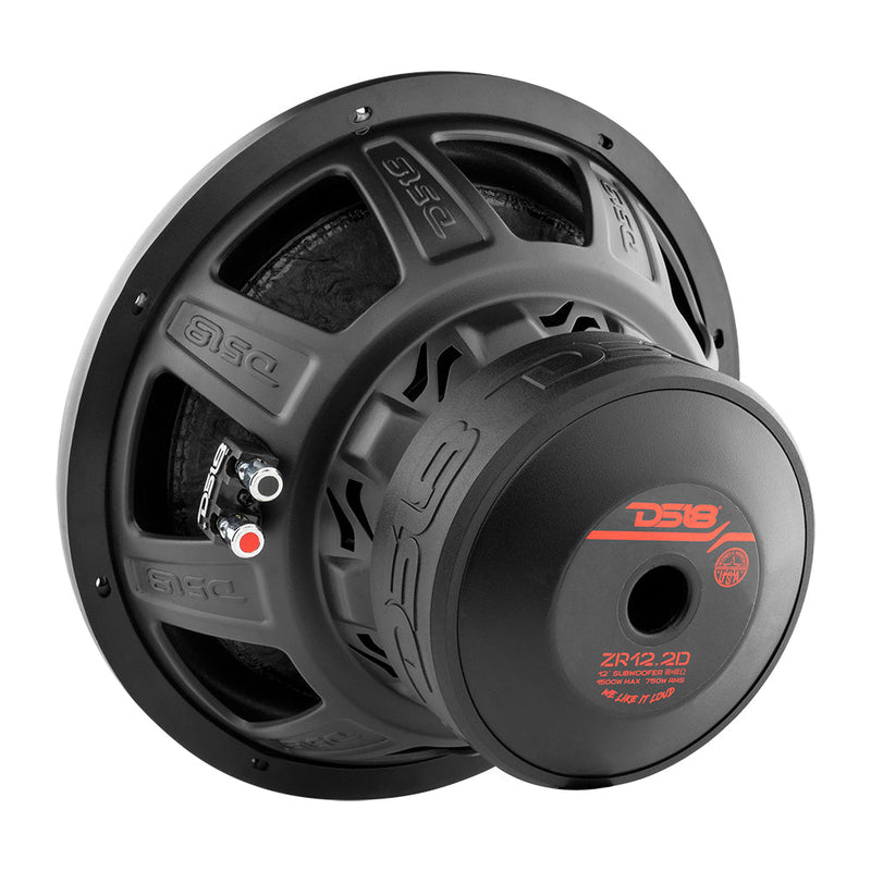 Load image into Gallery viewer, ZR 12" Subwoofer 750 Watts Rms DVC 2-Ohm