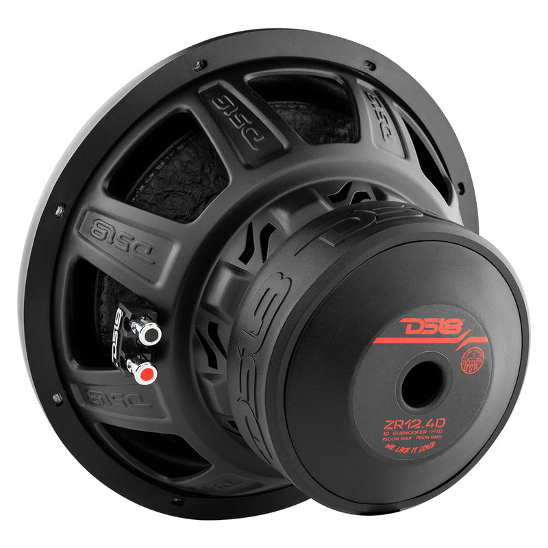Load image into Gallery viewer, ZR 12" Subwoofer 750 Watts Rms DVC 4-Ohm