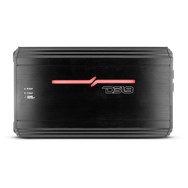 Load image into Gallery viewer, ZR 4-Channel Class D Amplifier 4 x 400 Watts Rms @ 4-ohm