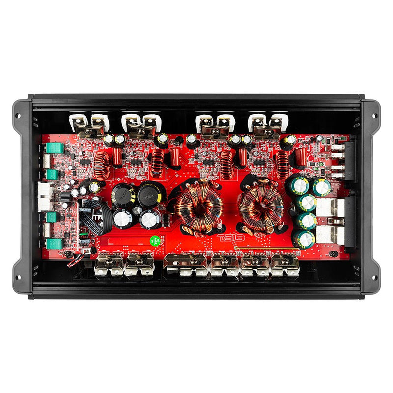 Load image into Gallery viewer, ZR 4-Channel Class D Amplifier 4 x 400 Watts Rms @ 4-ohm