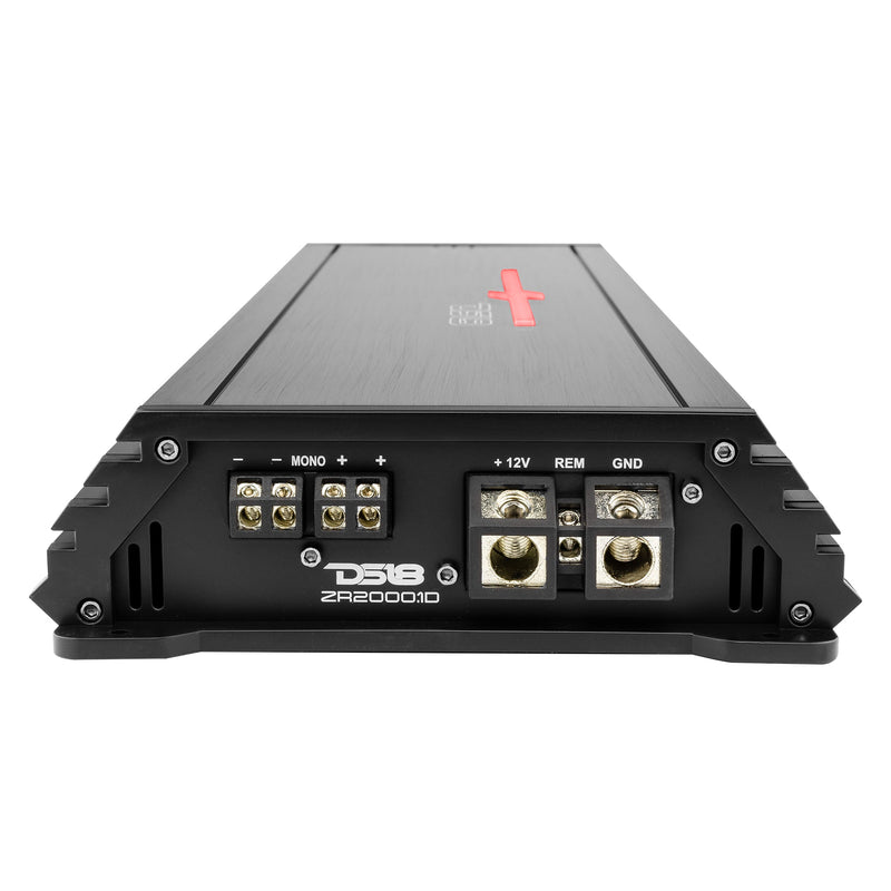 Load image into Gallery viewer, ZR 1-Channel Class D Amplifier 2000 Watts Rms @ 1-Ohm